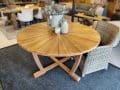 Ronde Teakhouten Tuintafel Ronde Teakhouten Tuintafel