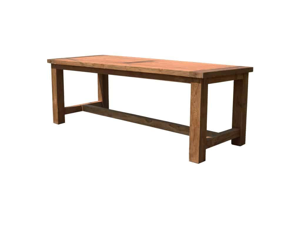 Teak Tuintafel Harlem Teak Tuintafel Harlem