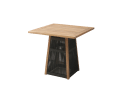Vierkante Teak tuintafel Brooklyn