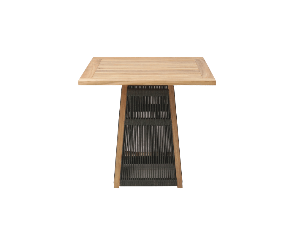 Vierkante Teak Tuintafel Brooklyn Vierkante Teak Tuintafel Brooklyn