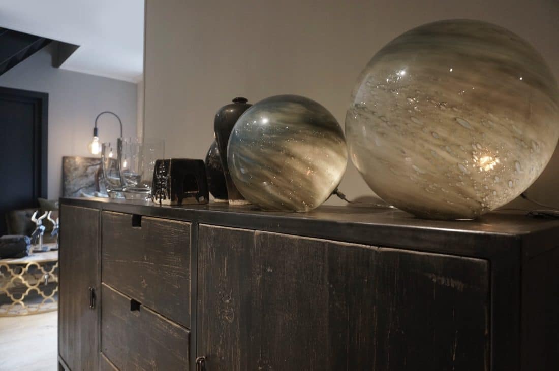 Stoer Dressoir Gino Black