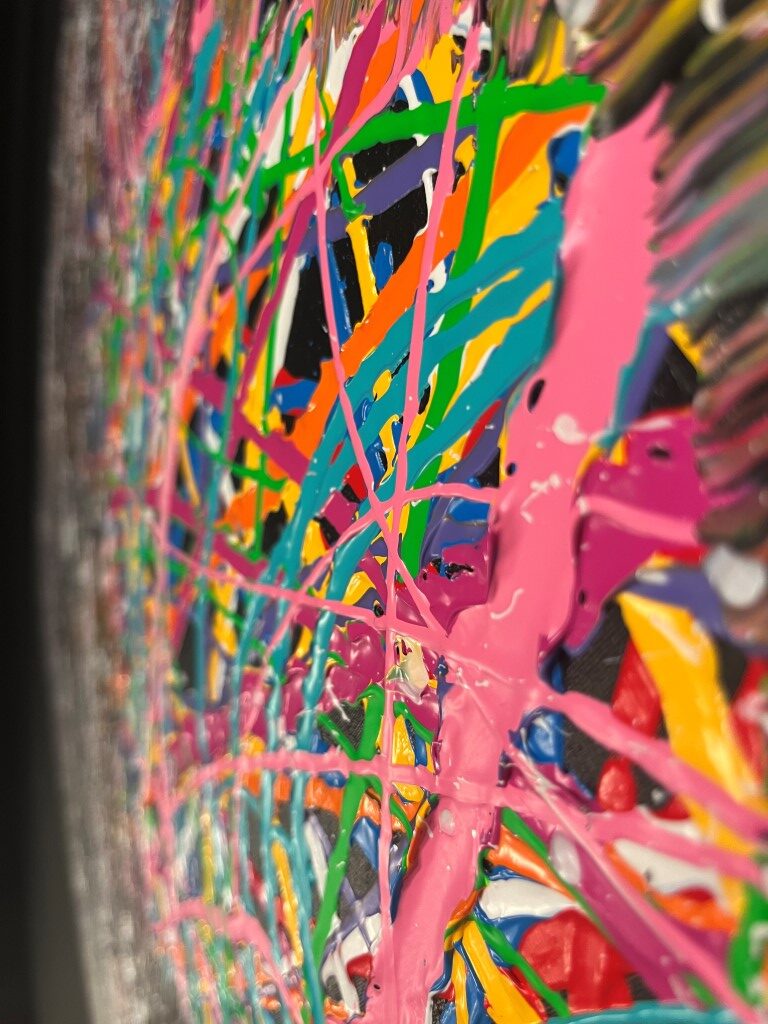 Kunst schilderij The Universe