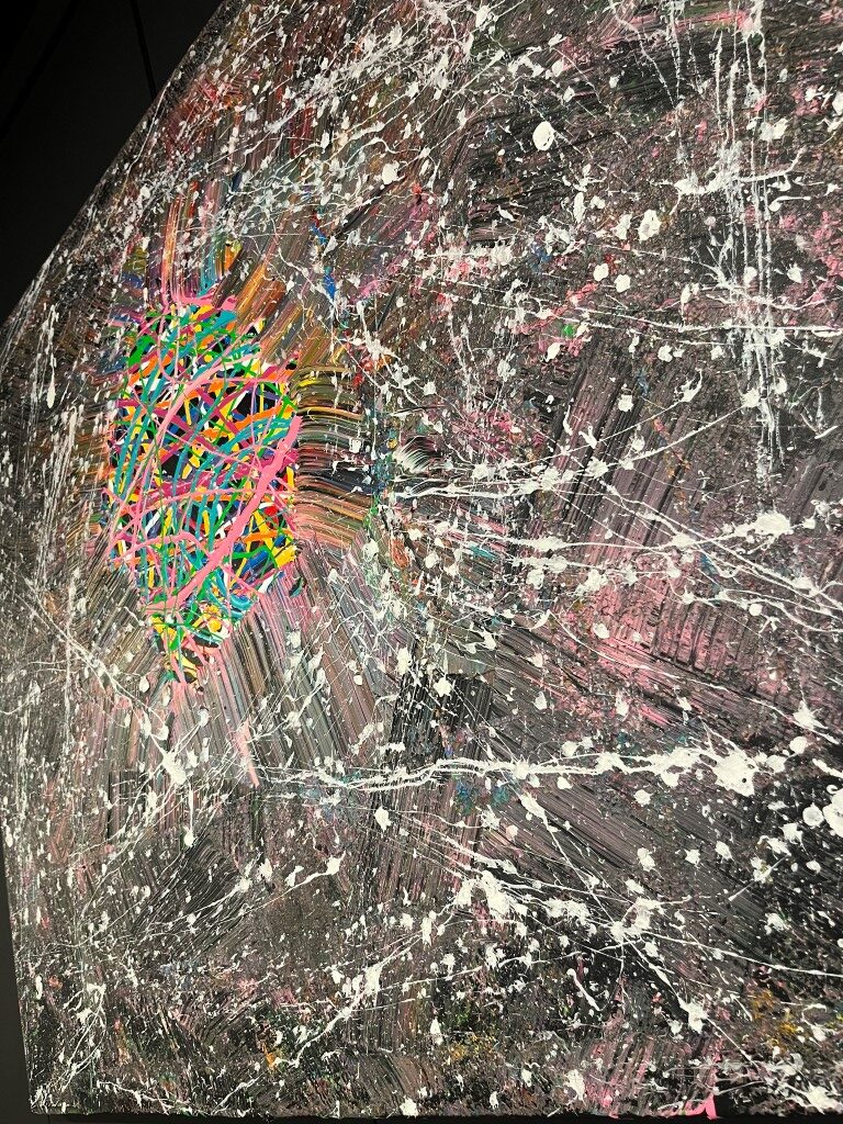 Kunst schilderij The Universe