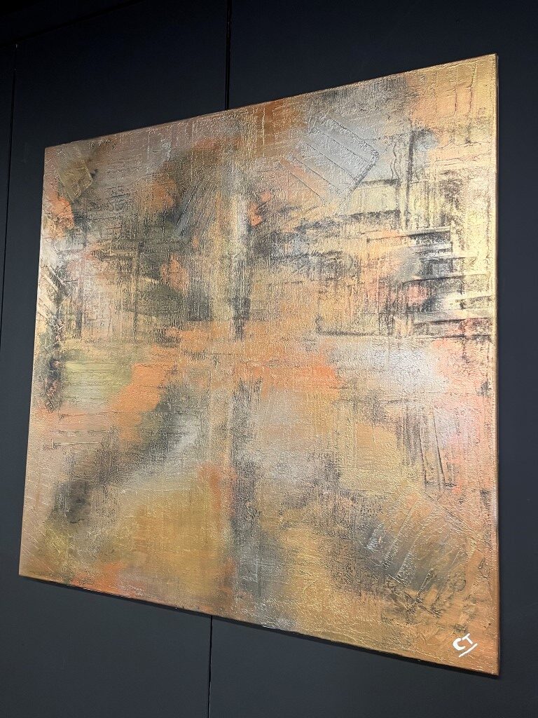 Kunst schilderij Leather Art