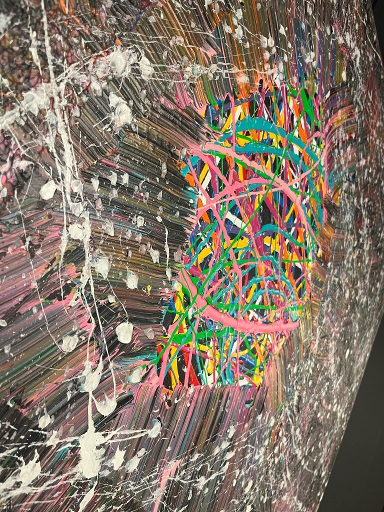 Kunst schilderij The Universe