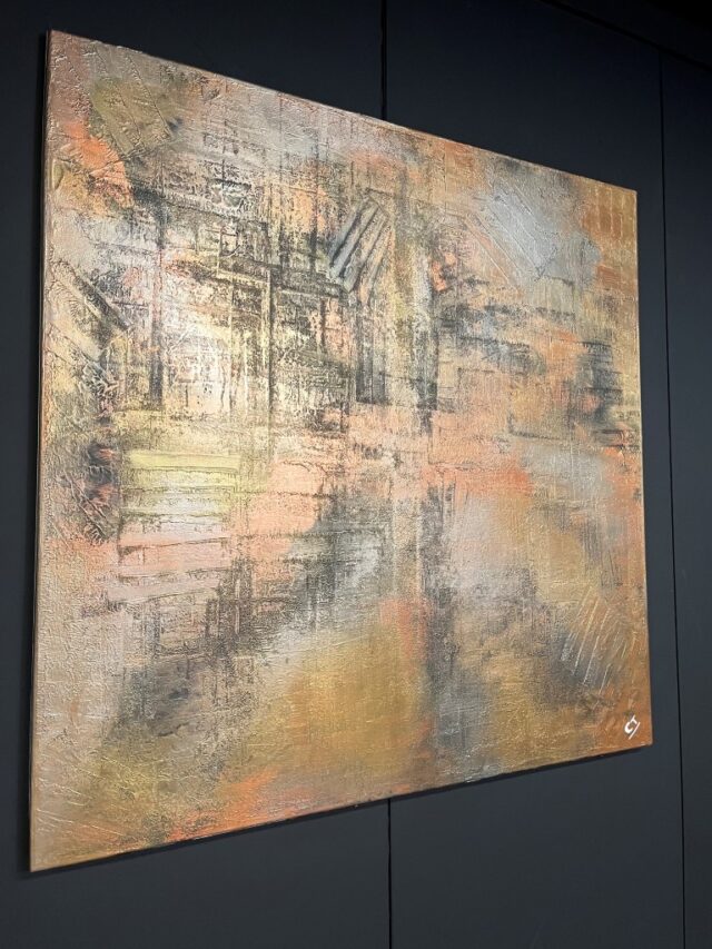 Kunst schilderij Leather Art