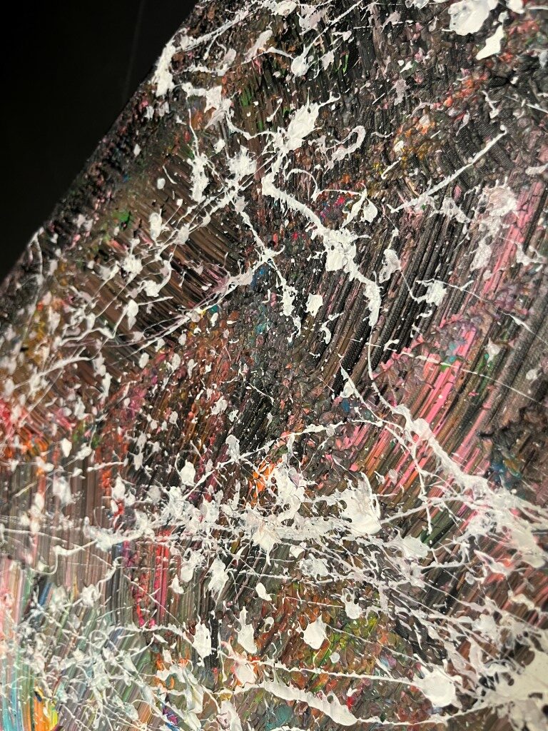 Kunst schilderij The Universe