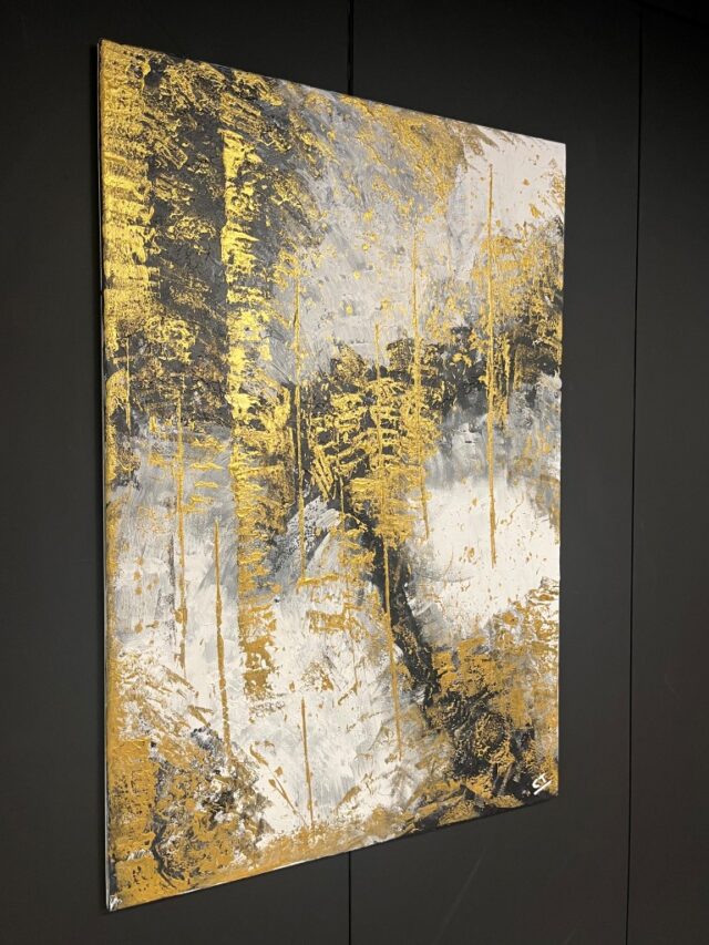 Kunst schilderij The Mist