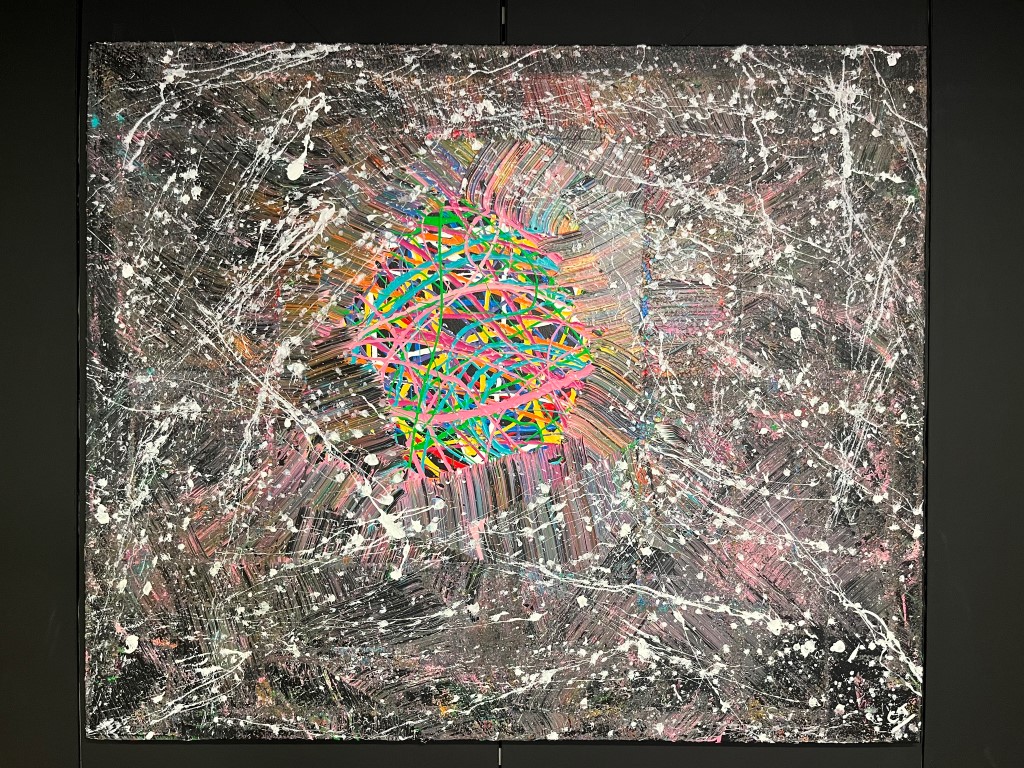Kunst schilderij The Universe