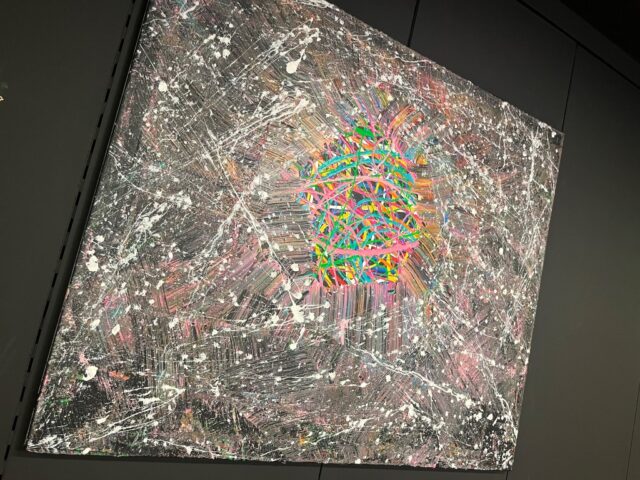 Kunst schilderij The Universe