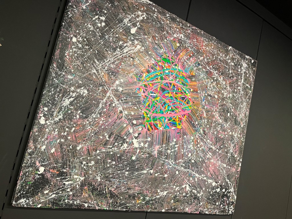 Kunst schilderij The Universe