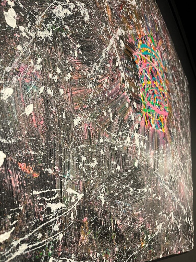 Kunst schilderij The Universe