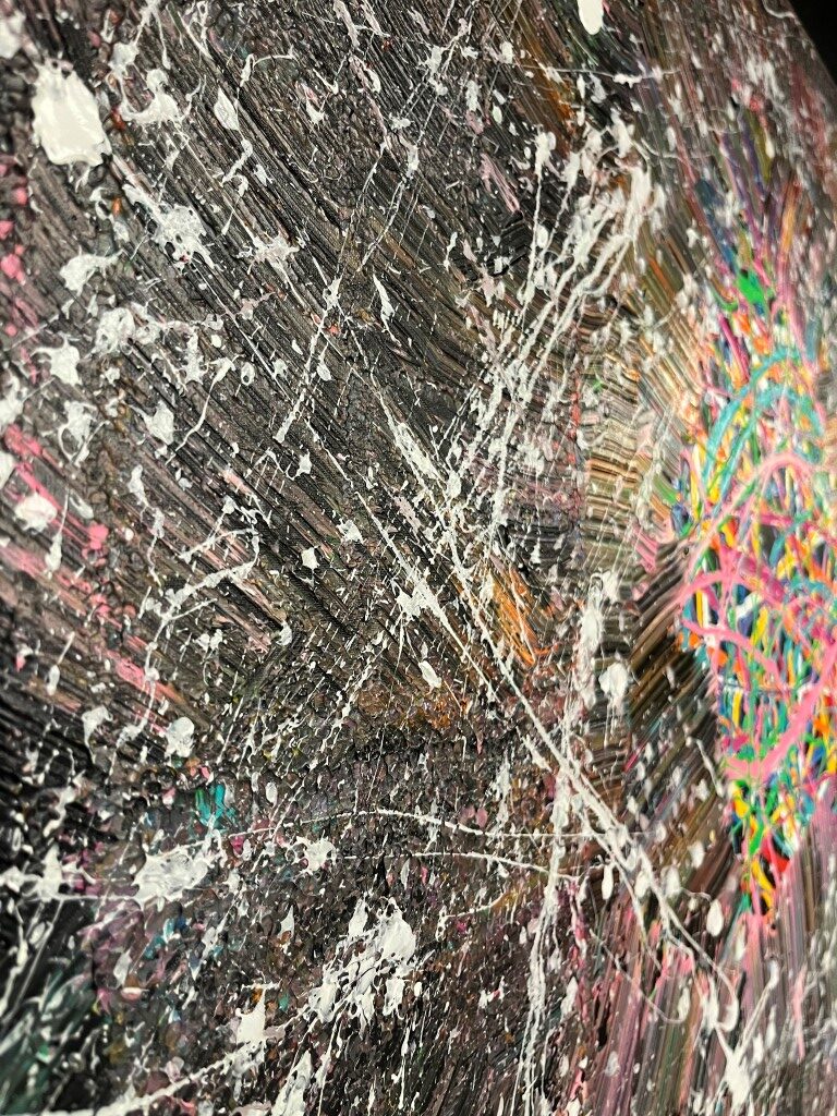 Kunst schilderij The Universe