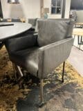Luxe eetkamer fauteuil Levi