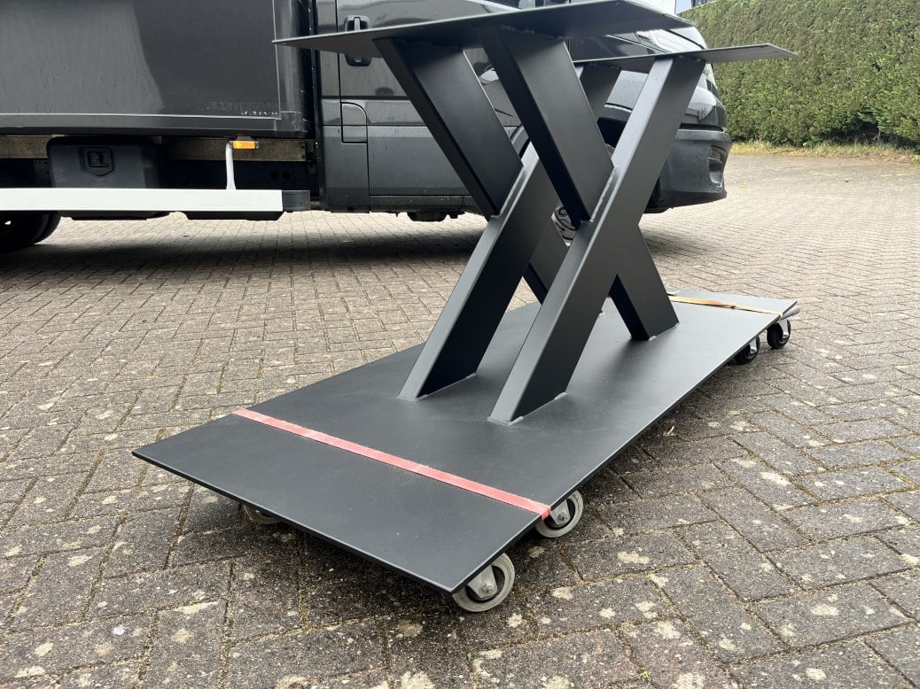 tafel onderstel staal