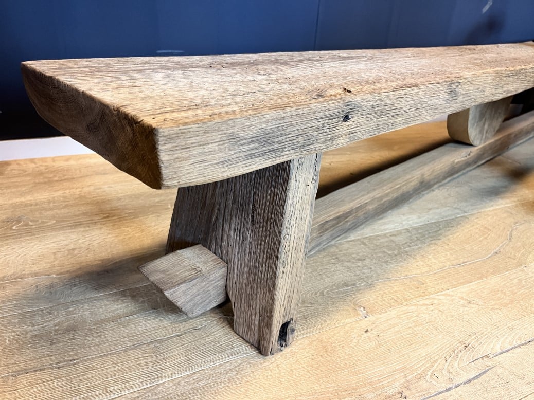 Exclusieve maatwerk Eiken salontafel