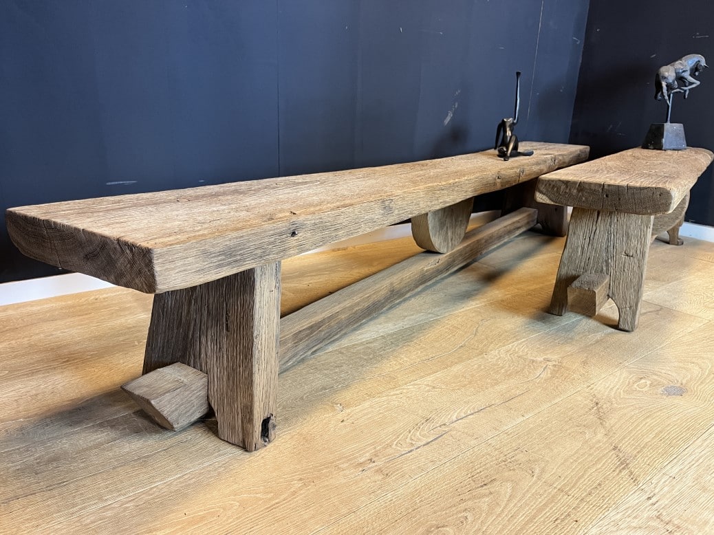Exclusieve maatwerk Eiken salontafel