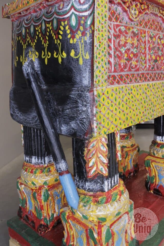 Decoratieve kunst olifant